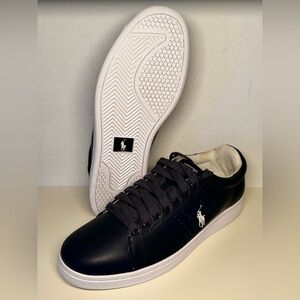 Polo Ralph Lauren Sneakers Navy Blue
